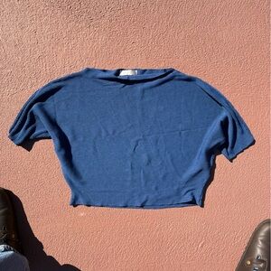 Blue Women's Top